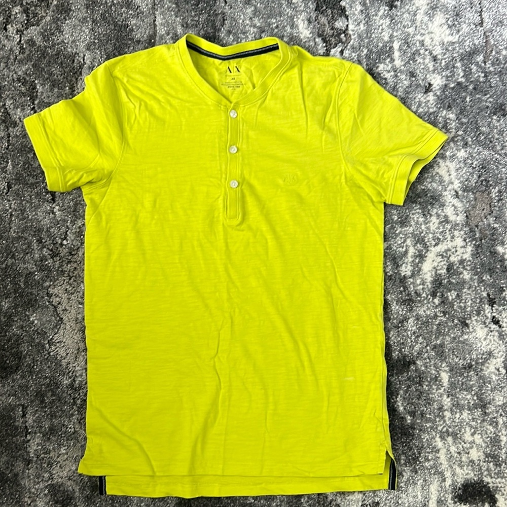 Armani Exchange Men’s XS Green Shirt